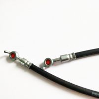 Brake hose and pipe assembly