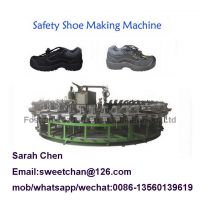 PU Footwear Machine Polyurethane Safety Shoes