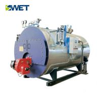 Industrial fire tube oil gas steam boiler