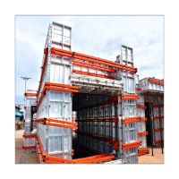 2019 Newest Formwork Shuttering Beam Concrete/ Column Concrete Aluminum Formwork Plastic Formwork/Aluminium Formwork System