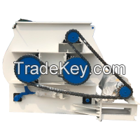 High Efficient Double Shaft Paddle Feed Mixer Machine