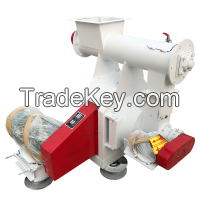 New and Hot Biomass Ring Die Wood Sawdust Pellet Machine