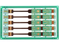 4layers Rigid-flex FPC board