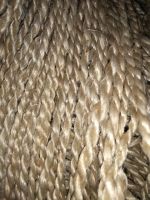 HAND SPUN NATURAL GOLDEN JUTE YARN