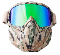 Supply Outdoor Sport Glasses Retro Motorcycle