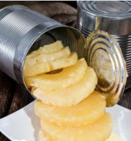 VIETNAM CANNED PINEAPPLE CANNED/ pineapple slices / tibit in syrup