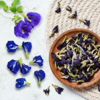 SUN-DRIED BLUE PEA FLOWER / NON
