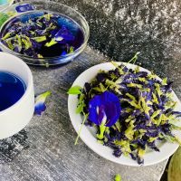 NATURAL BUTTERFLY PEA BLOSSOMS / PLANT-DERIVED