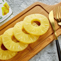 WHOLE FRUIT CANNED PINEAPPLE / NATURAL ENZYMES