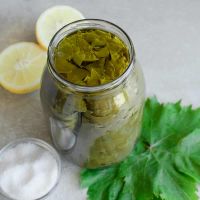 BRINED GRAPE LEAVES / DETOX FRIENDLY / CLEAN