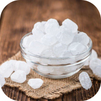 PURE SACCHAROSE CRYSTALS / CLEAN LABEL / PLANT