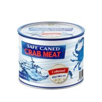 CANNED CRAB MEAT / CLEAN LABEL / PREMIUM