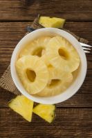 CANNED TROPICAL PINEAPPLE / IMMUNE SUPPORT / NATURAL