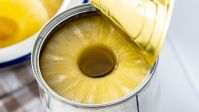 PURELY CANNED PINEAPPLE SLICES / CLEAN LABEL