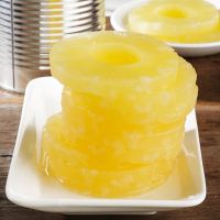 NATURAL PINEAPPLE IN SYRUP / CLEAN FORMULA