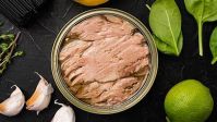CANNED TUNA WITH BOTANICAL INFUSION FROM