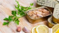 PREMIUM CANNED TUNA IN HERBAL LEAF