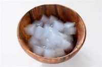 FRESHLY PROCESSED COCONUT JELLY FROM YOUNG