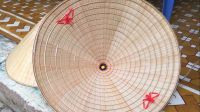 ECO CONICAL PALM HAT / PLANT ORIGIN