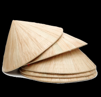 NATURAL PALM LEAF HAT / CLEAN CRAFT