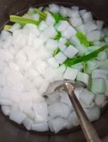 COCONUT JELLY PIECES / LOW CALORIE / CLEAN