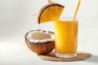 NATURAL COCONUT WATER CONCENTRATE / HIGH ELECTROLYTES