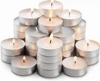 HAND POURED MINI SCENTED TEALIGHT CANDLE