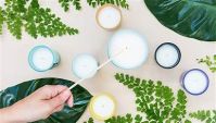 IMMUNE SUPPORTING SCENTED CANDLE MADE FROM