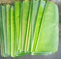 NATURAL BANANA LEAVES FOR SAFE AND