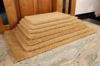 ECO FRIENDLY COCONUT COIR MAT CLEAN