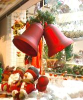 CHRISTMAS JINGLE BELLS DECOR / BULK PACKAGING