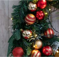 PREMIUM CHRISTMAS DECORATION BAUBLES / REUSABLE AND