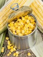 PLANT BASED CANNED YELLOW CORN READY