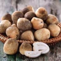 PURE CANNED STRAW MUSHROOM WHOLE IN