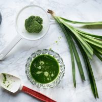 NATURAL FROZEN PANDAN JUICE / PREMIUM AROMATIC