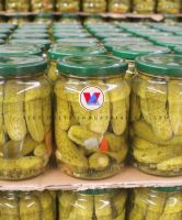 CRISP PICKLED CUCUMBER WITH NATURAL PLANT