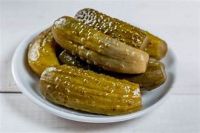 PLANT BASED WHOLE PICKLED CUCUMBER INFUSED