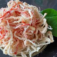 PREMIUM DRIED SHREDDED SQUID HIGH QUALITY