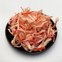 HIGH QUALITY DRIED SHREDDED SQUID READY