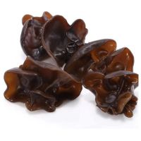 PREMIUM DRIED BLACK FUNGUS NATURAL WOOD