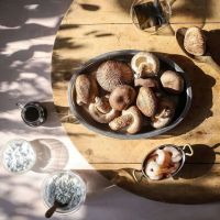 BULK SUPPLY FRIED SHIITAKE MUSHROOMS HEALTHY
