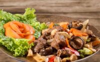 BEST SELLER NATURAL FRIED SHIITAKE MUSHROOM