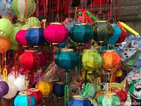FABRIC LANTERNS | HANDMADE DECORATIVE LIGHT | VIETNAMESE
