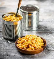 WHOLESALE CANNED SWEET CORN BULK EXPORT