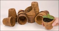 BULK EXPORT COCO FIBER PLANT POTS