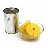 100 PERCENT NATURAL CANNED PINEAPPLE CHUNKS