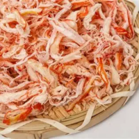 DRIED SQUID STRING HIGH PROTEIN READY