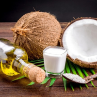 NATURAL COCONUT OIL HIGH QUALITY FOR