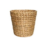 WATER HYACINTH CLOTHES BASKET HANDMADE FROM
