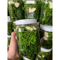 NATURAL PICKLED GREEN PEPPER CLEAN LABEL